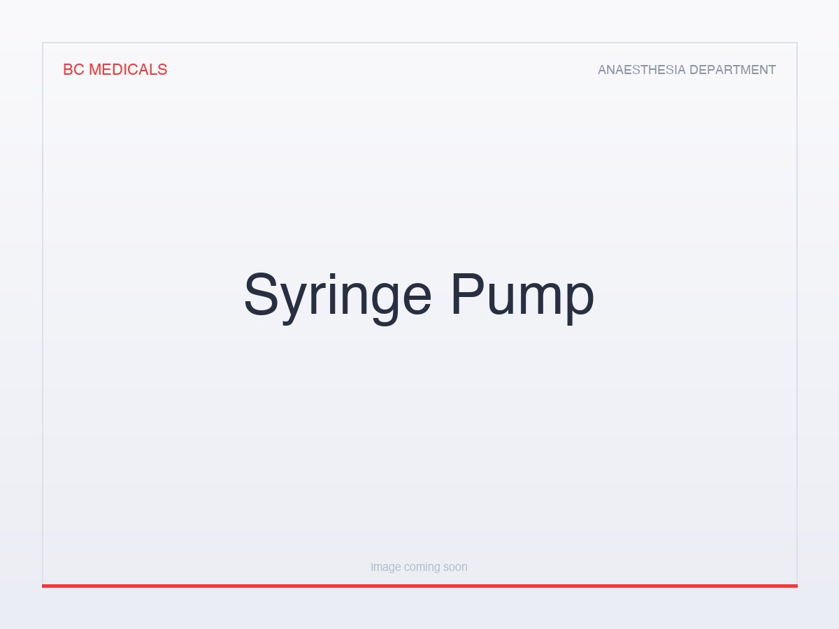 Syringe Pump