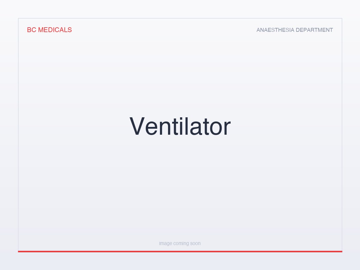 Ventilator