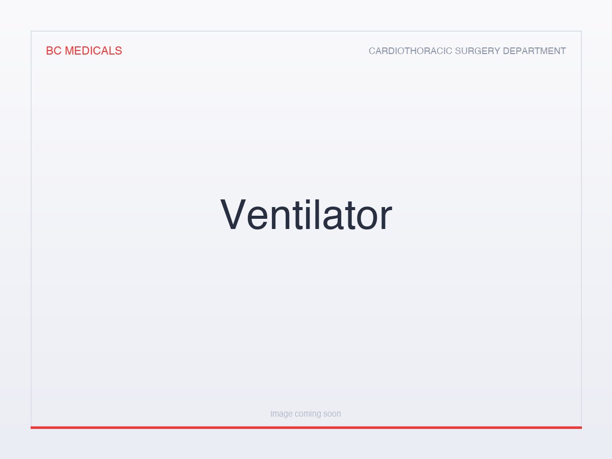 Ventilator