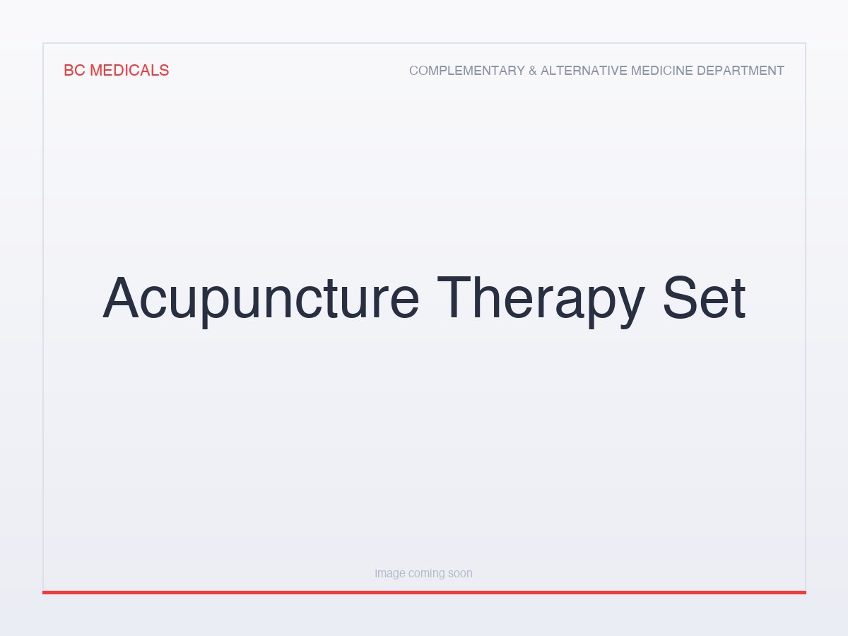Acupuncture Therapy Set