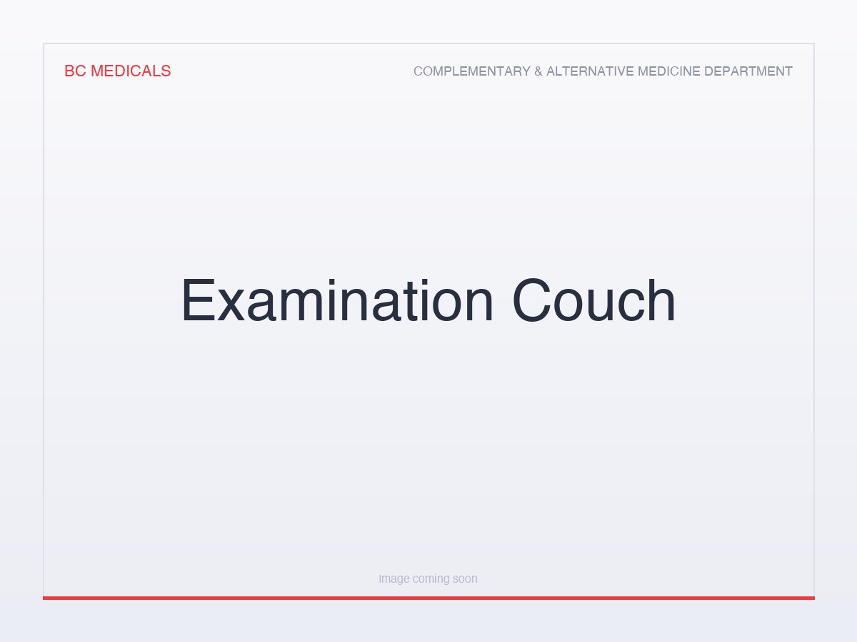 Examination Couch