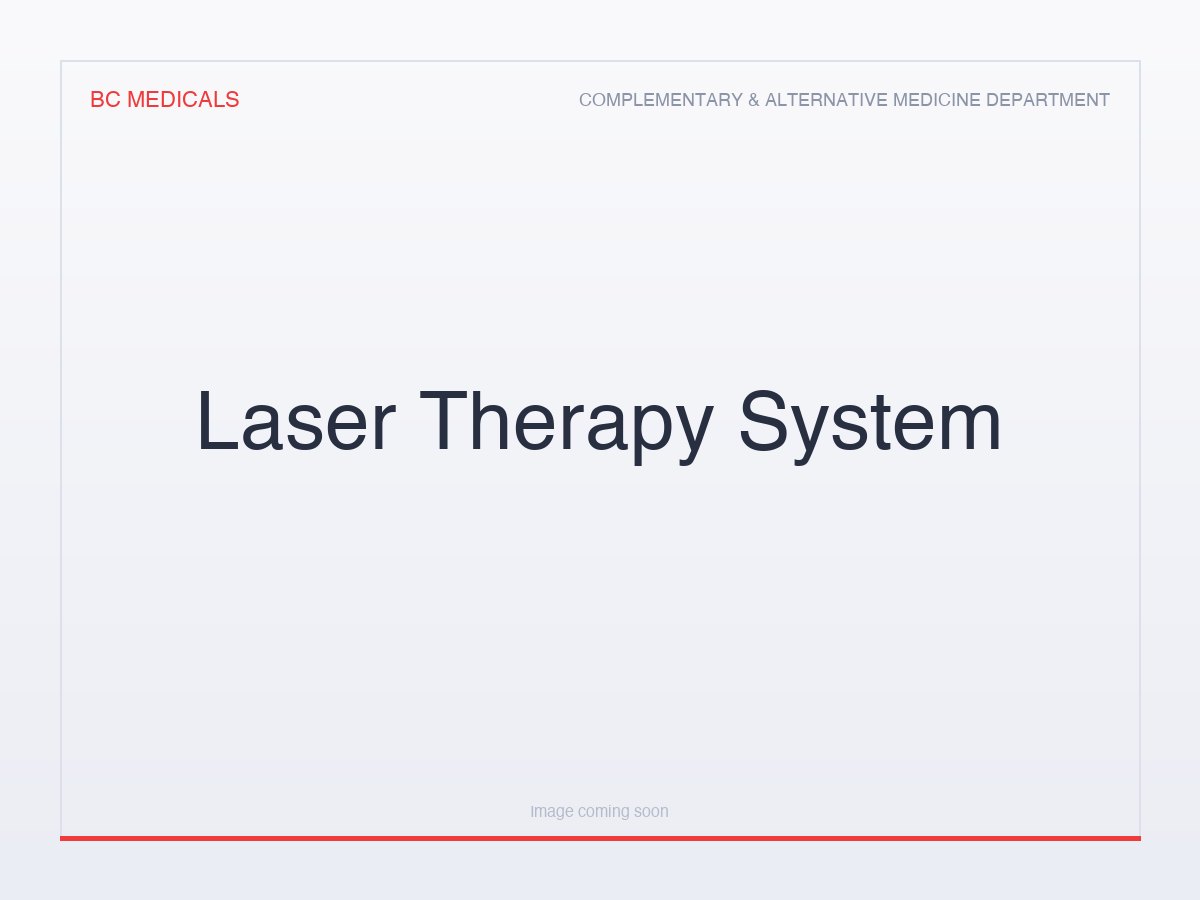 Laser Therapy System