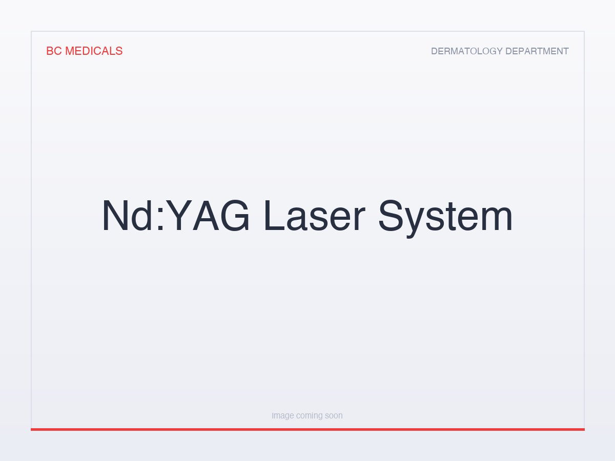 Nd:YAG Laser System