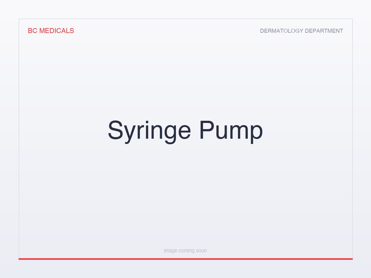Syringe Pump