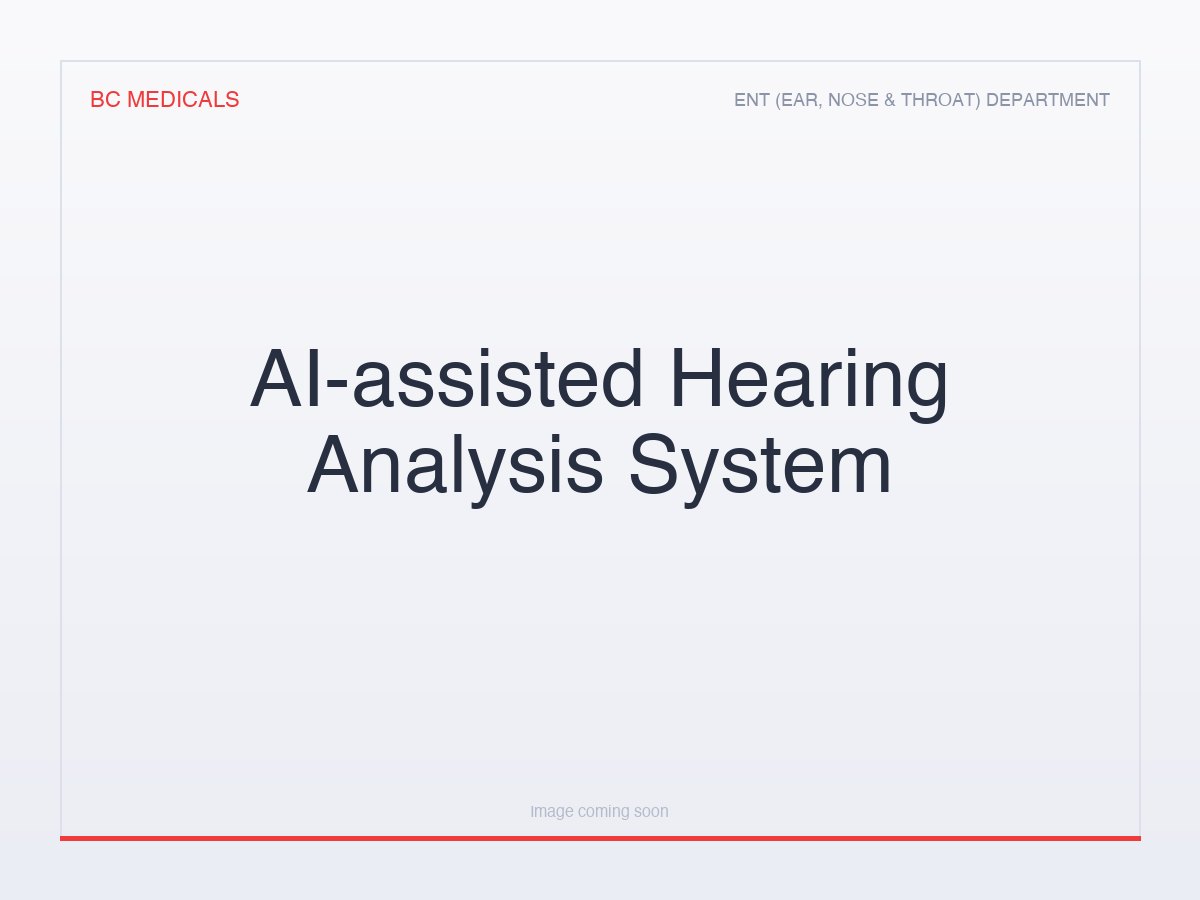 AI-assisted Hearing Analysis System