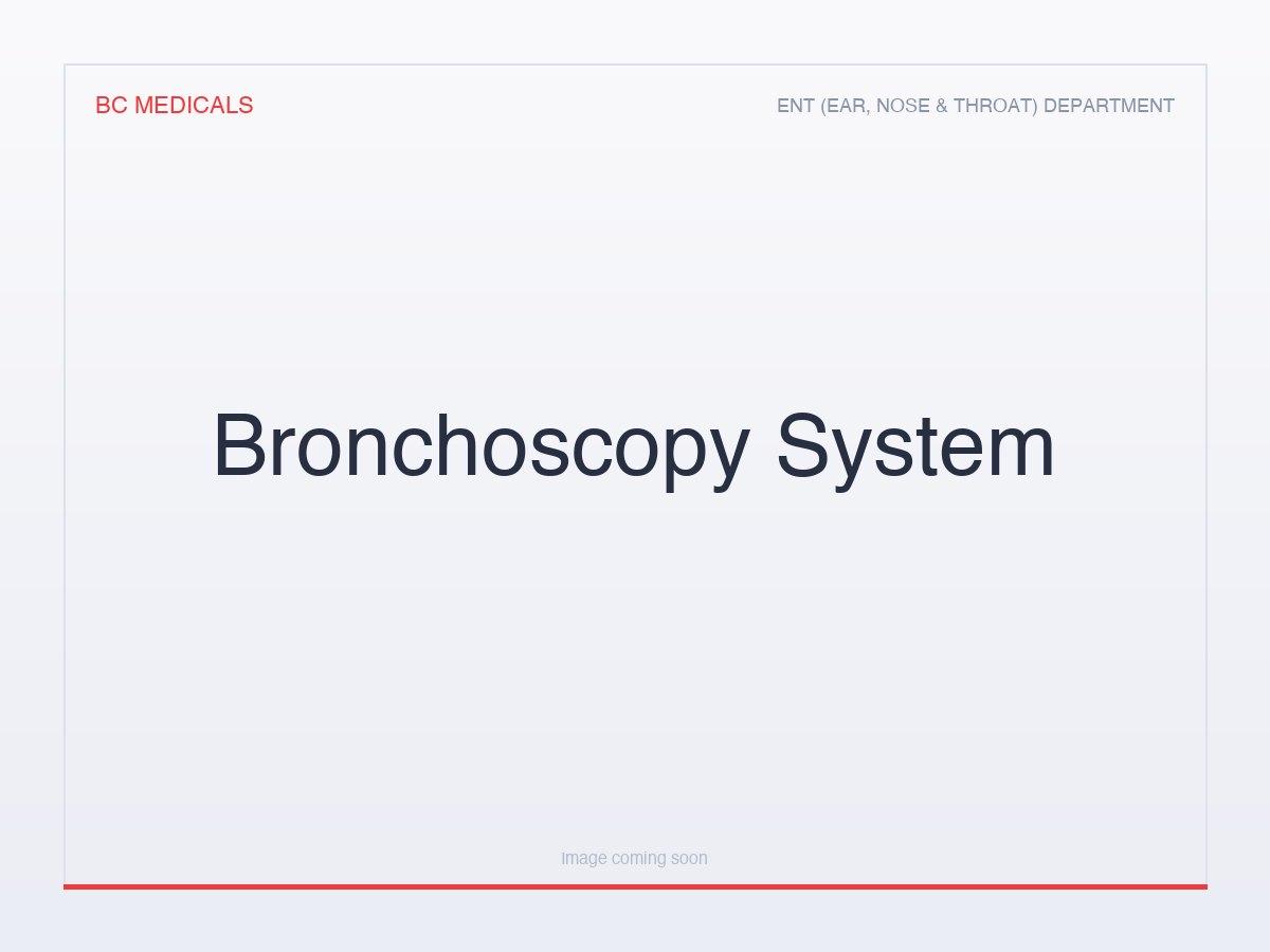 Bronchoscopy System