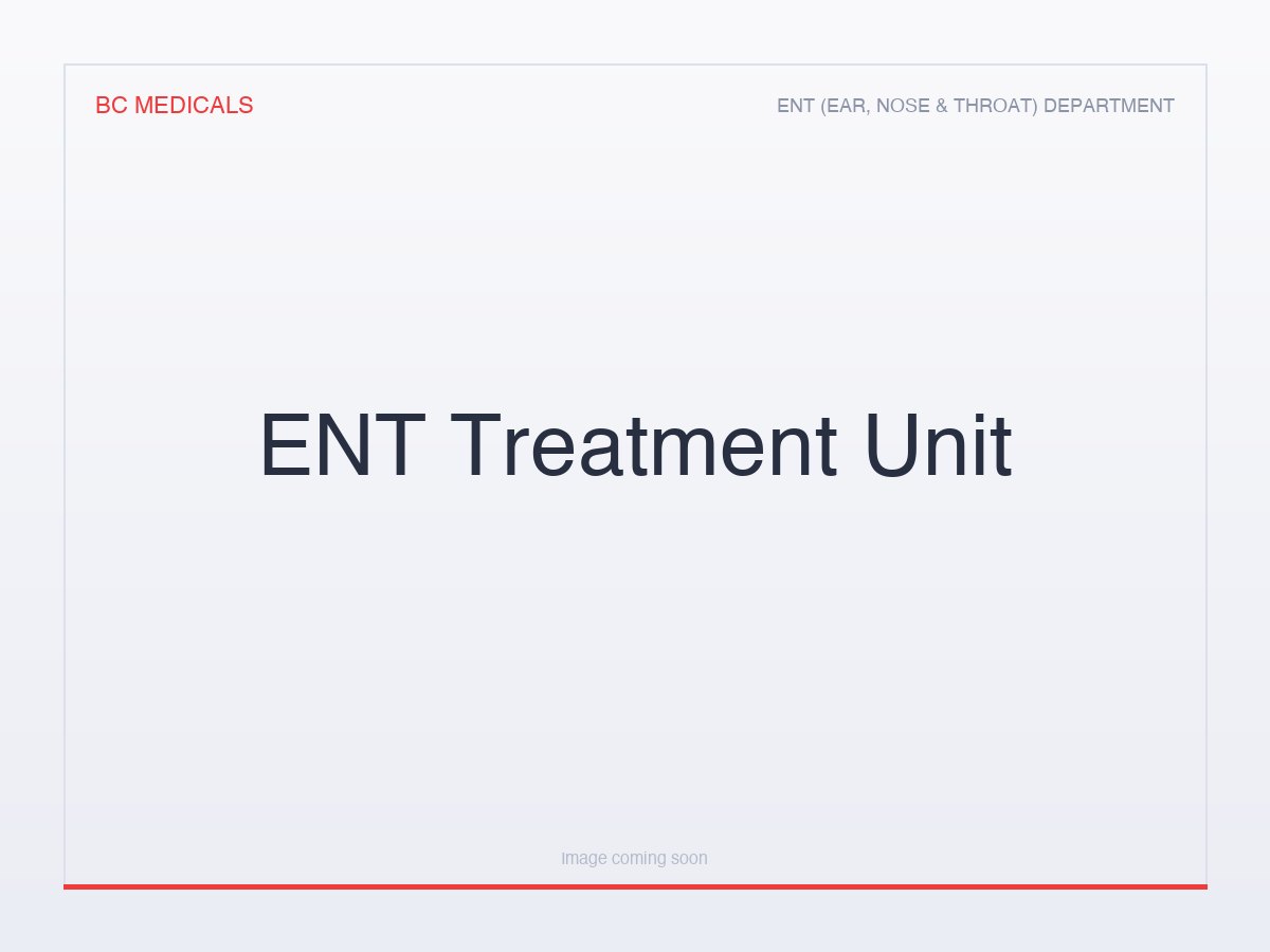 ENT Treatment Unit