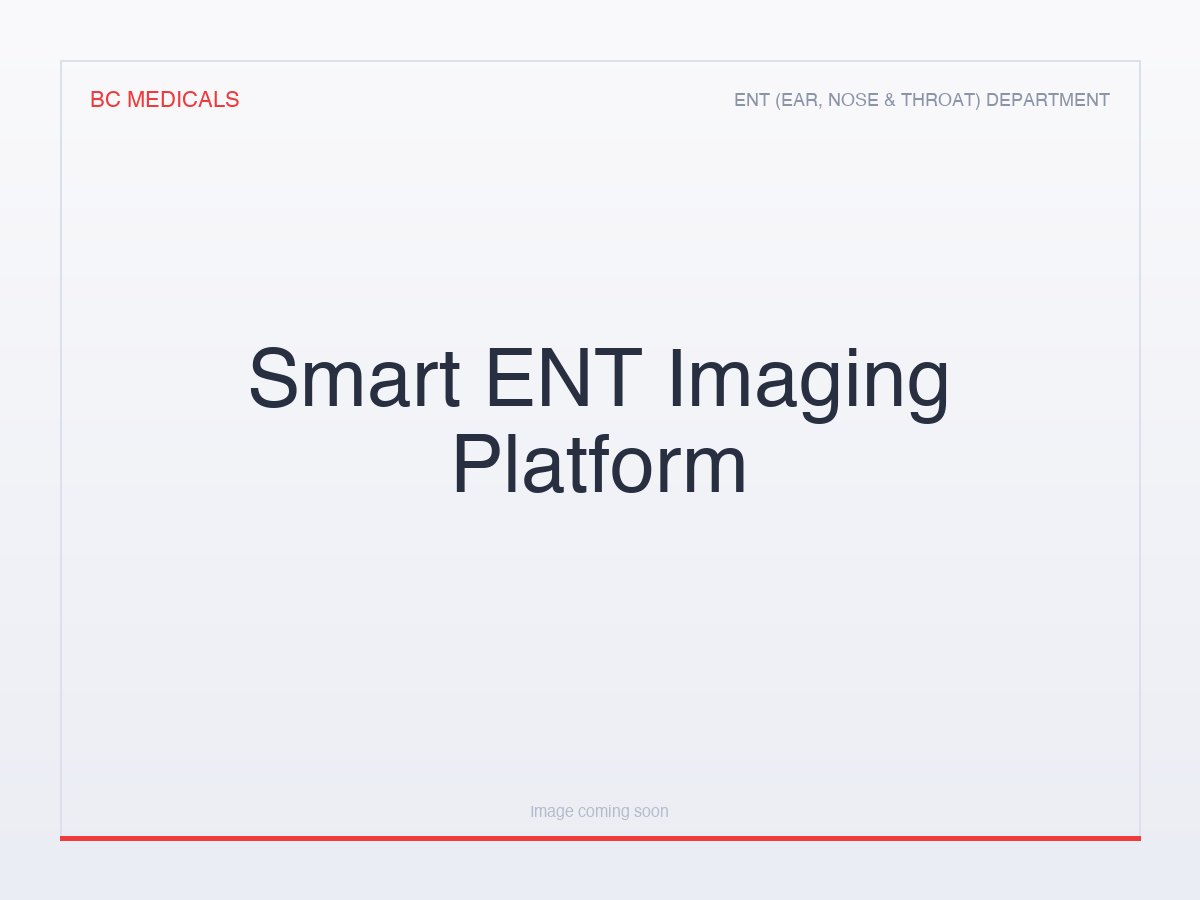Smart ENT Imaging Platform