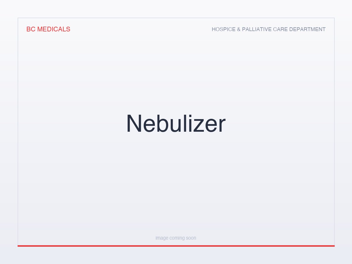 Nebulizer