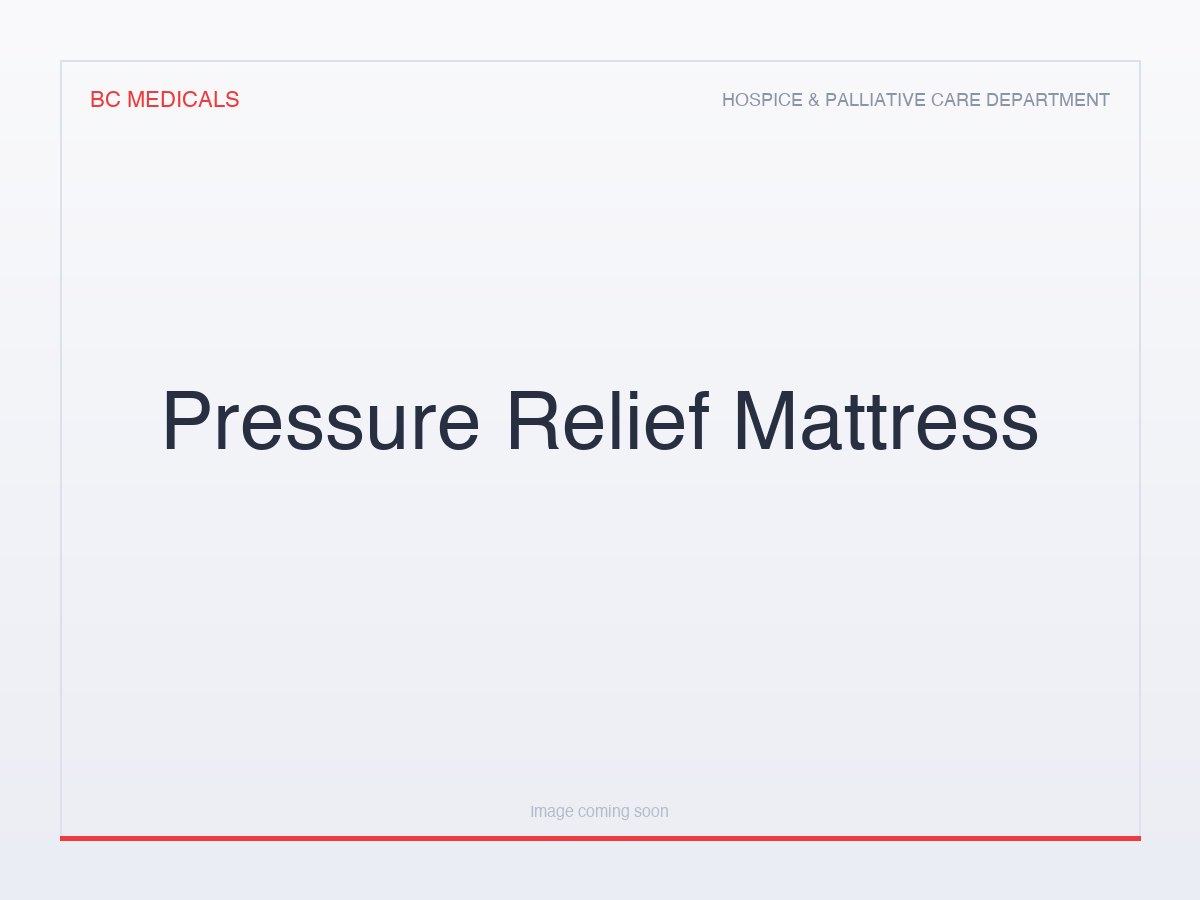 Pressure Relief Mattress