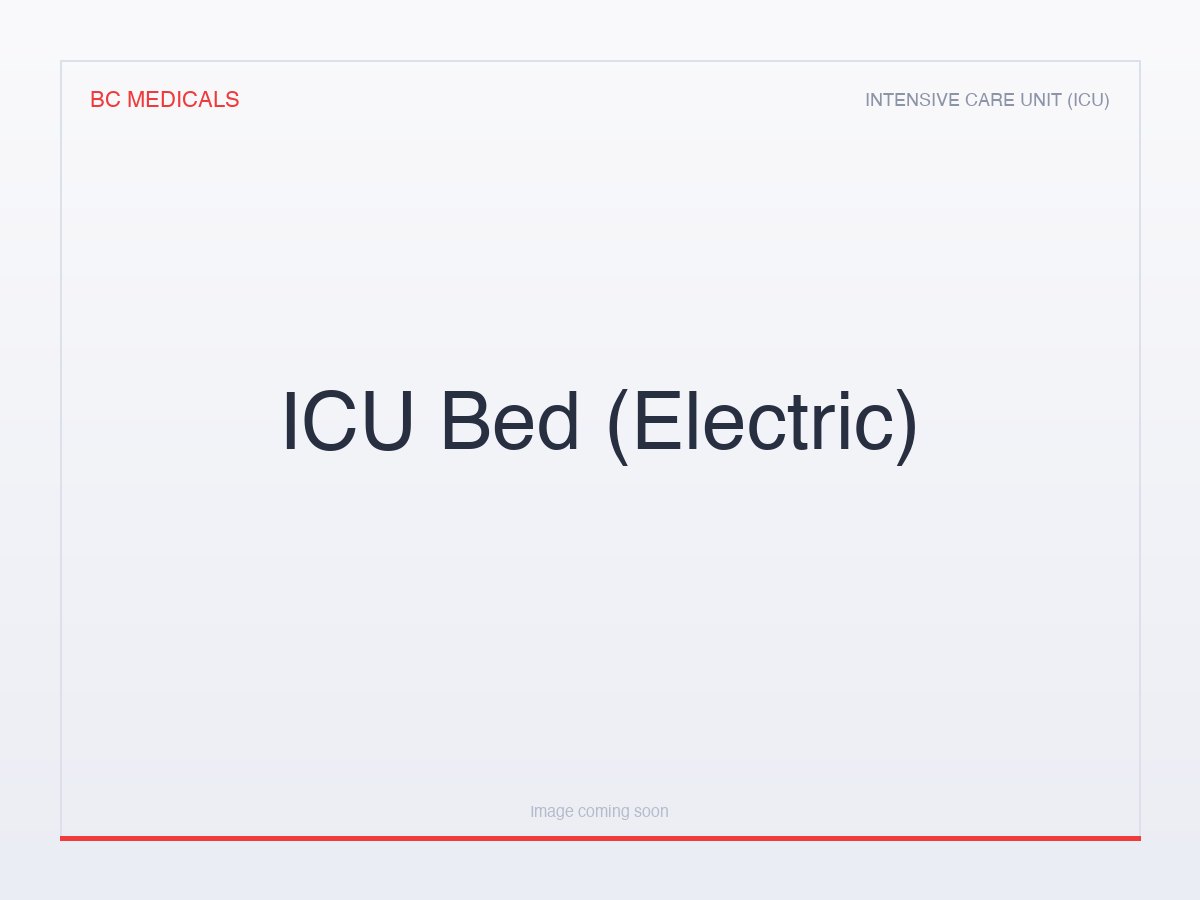 ICU Bed (Electric)