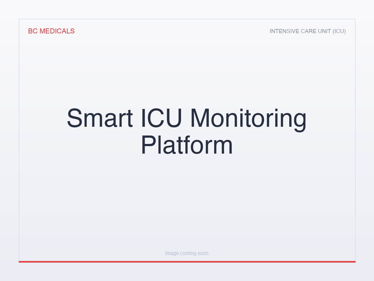 Smart ICU Monitoring Platform