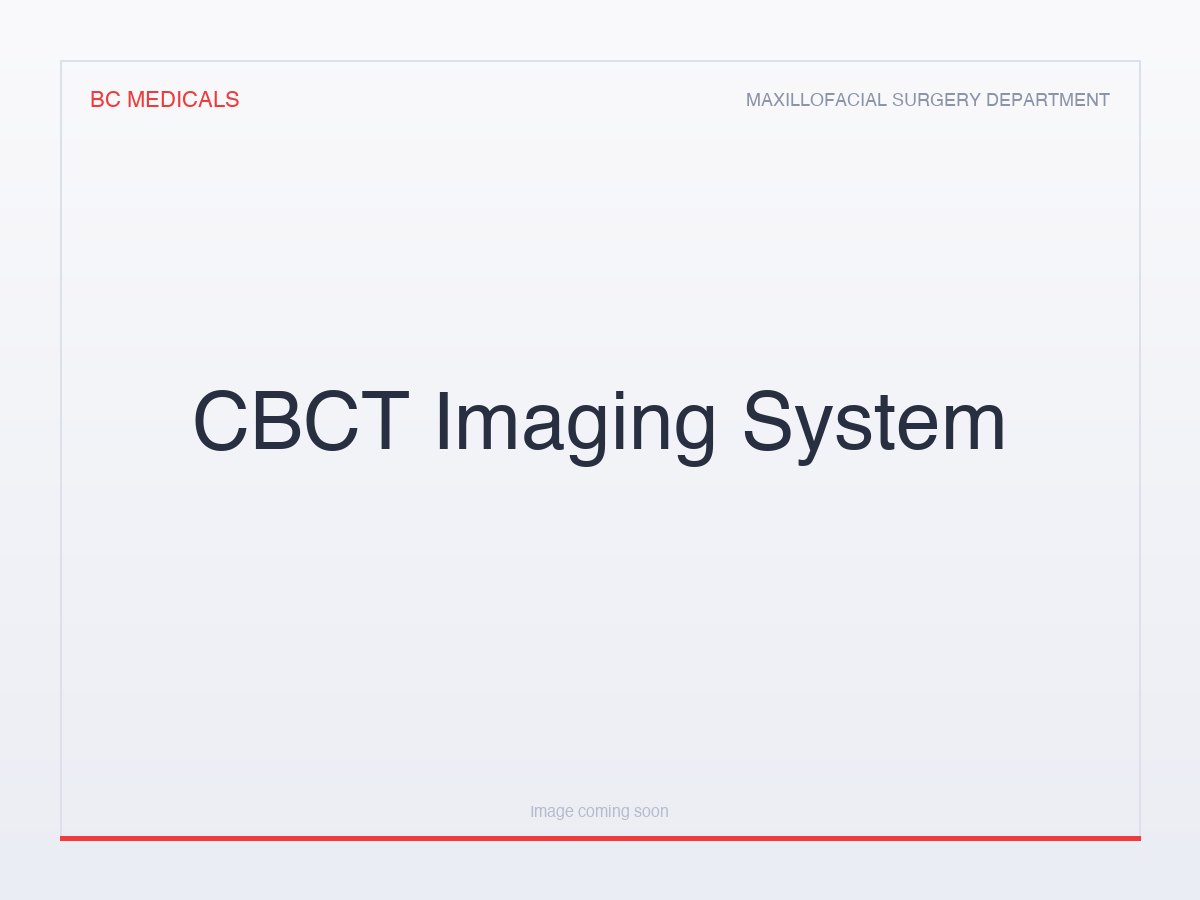CBCT Imaging System