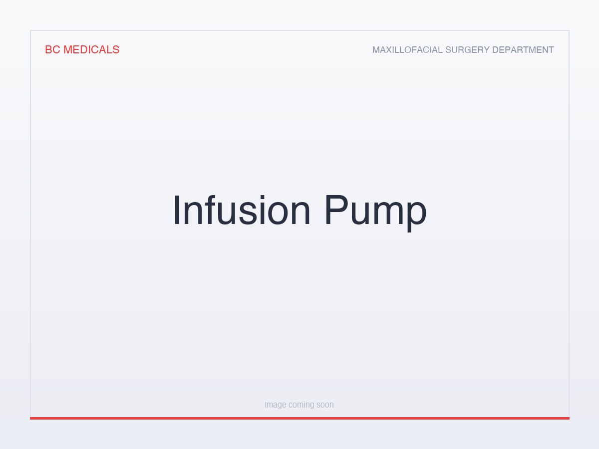 Infusion Pump