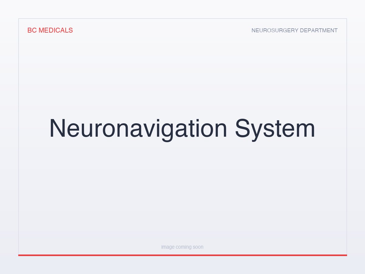 Neuronavigation System