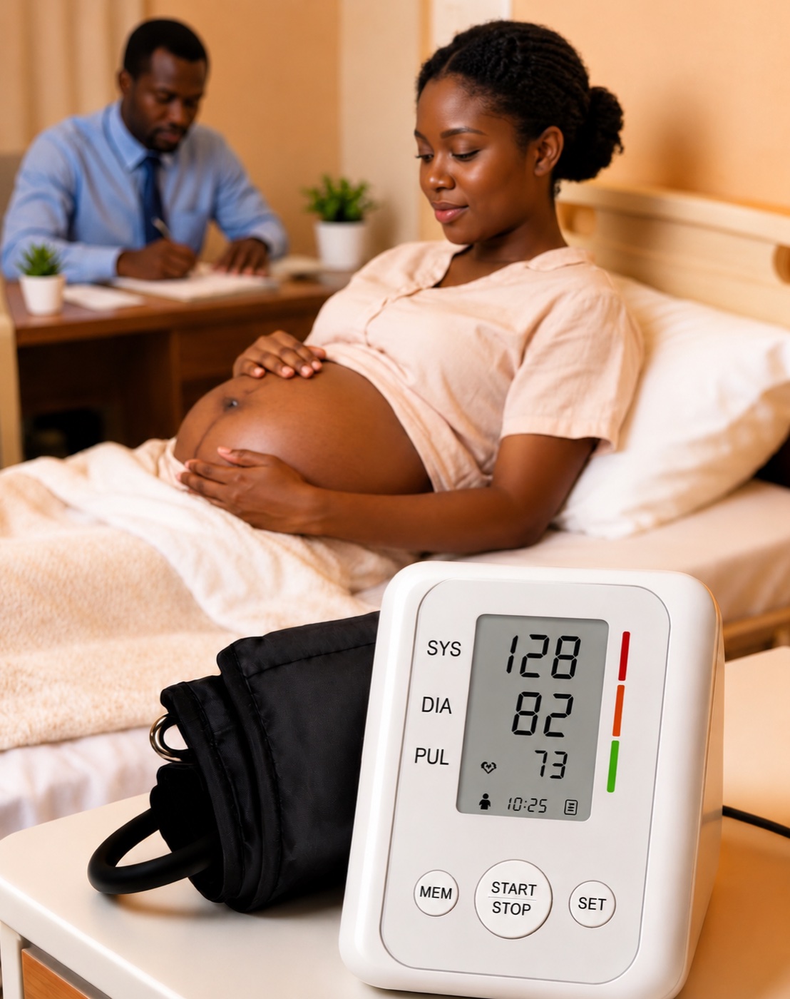 Antenatal Digital BP Monitor variant