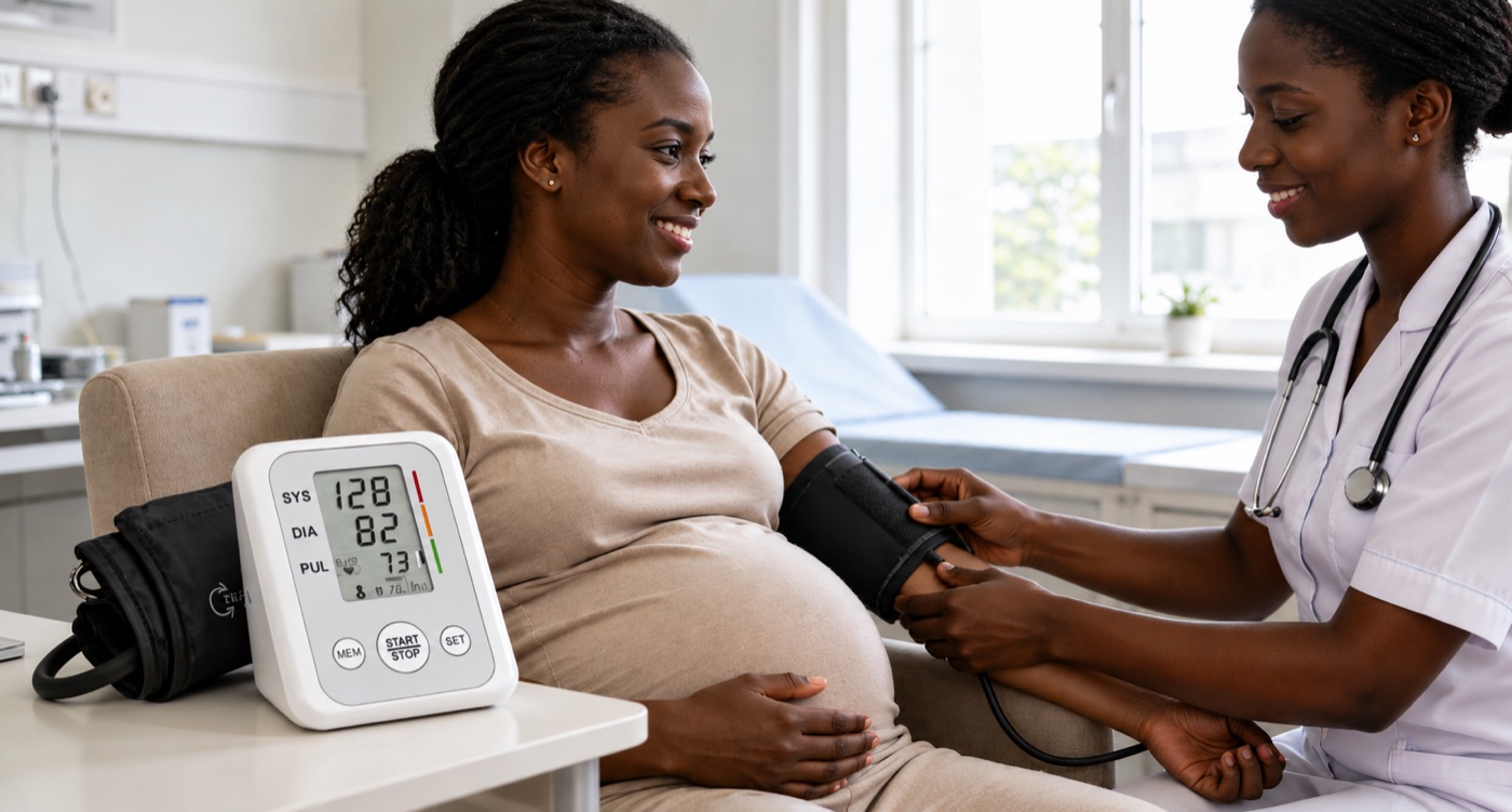 Antenatal Digital BP Monitor variant