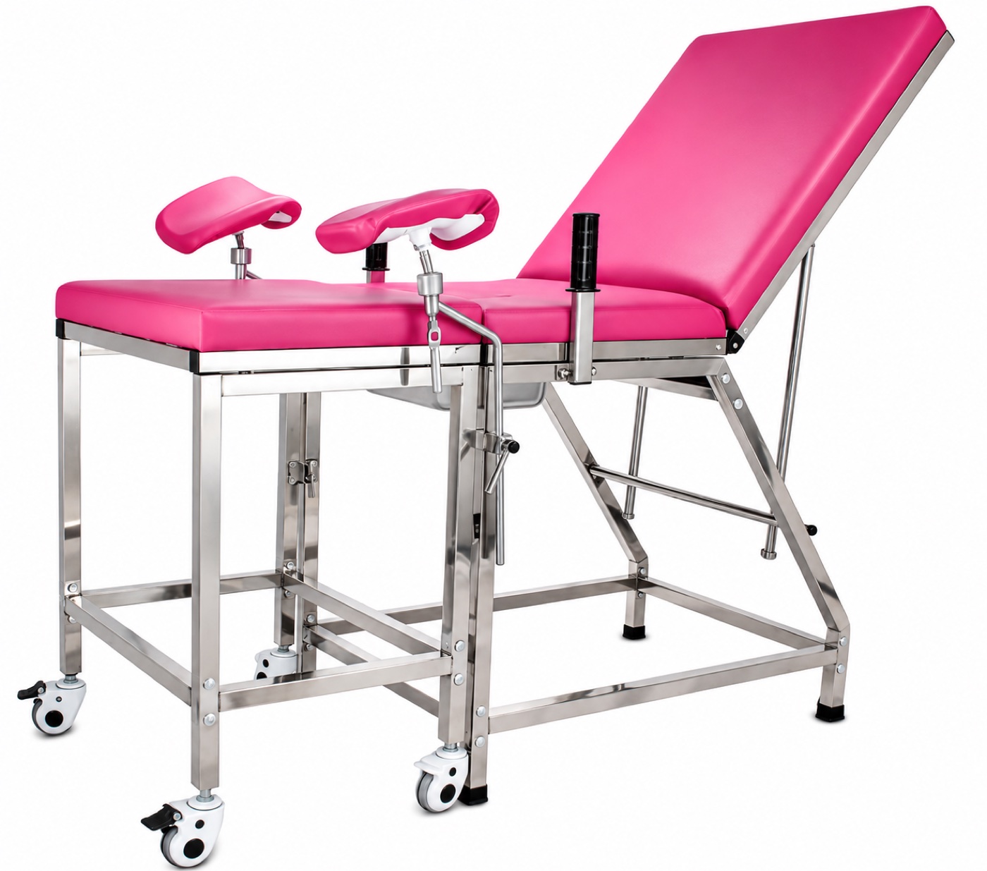 Convertible Delivery & Gynecology Bed variant
