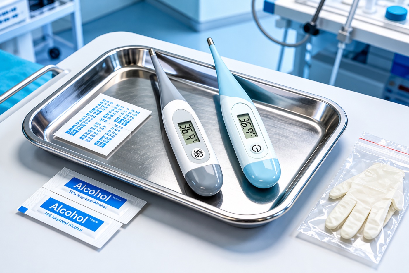 Digital Thermometer variant