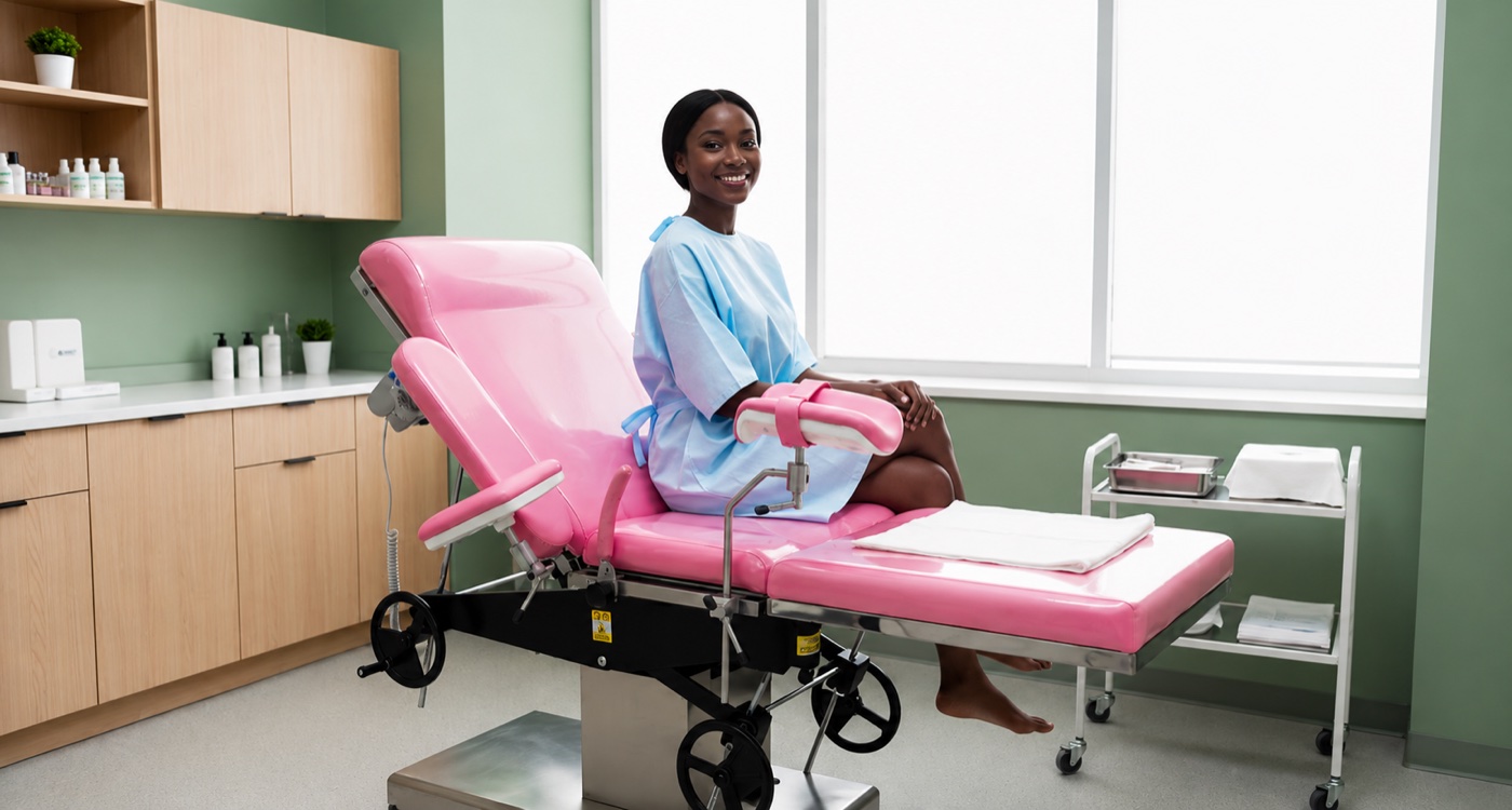 Electric Obstetric Delivery Table variant