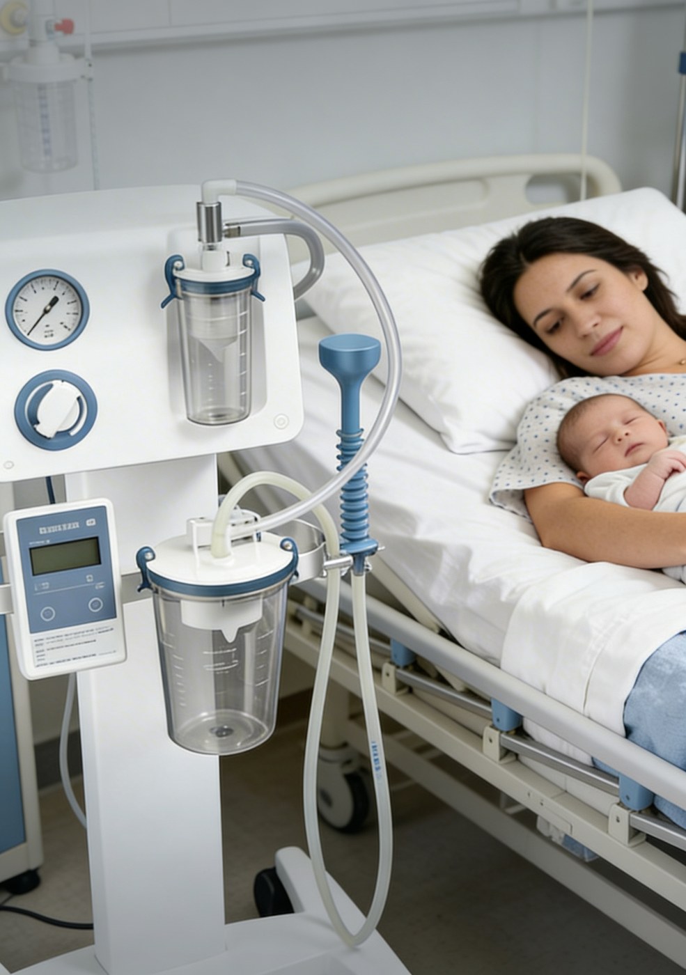 Fetal Obstetric Suction Equipment variant
