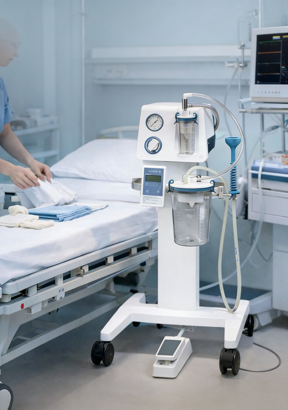 Fetal Obstetric Suction Equipment