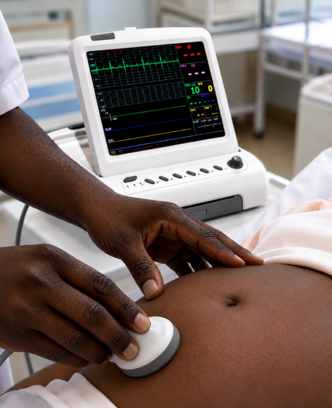 Maternal Portable Fetal Monitor variant