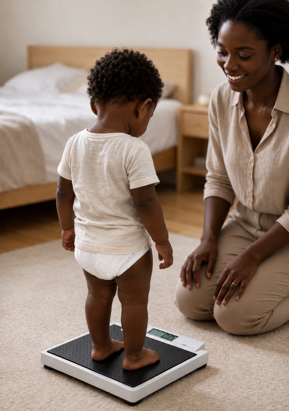 Portable Digital Weighing Scale (Postnatal)