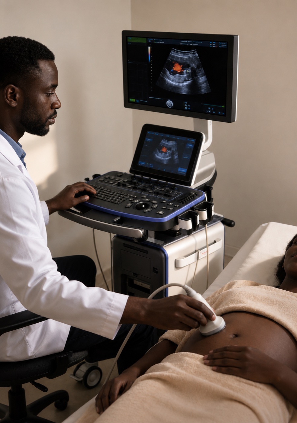 Portable Color Doppler Ultrasonic Diagnostic System variant