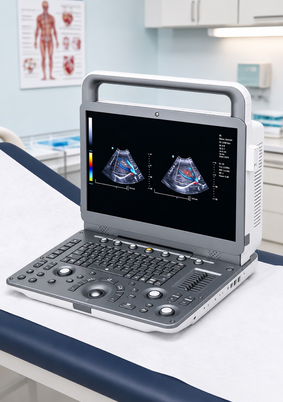 Portable Color Doppler Ultrasonic Diagnostic System variant