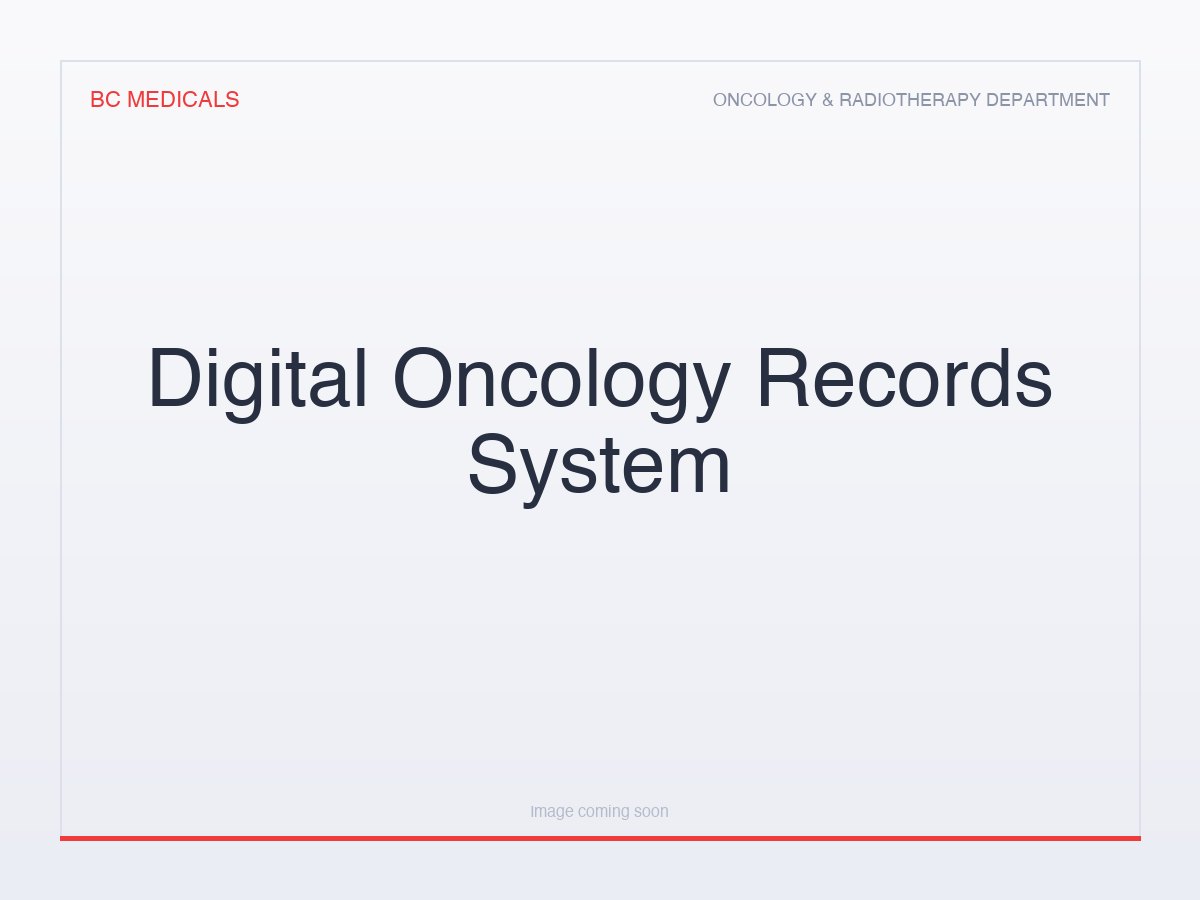 Digital Oncology Records System