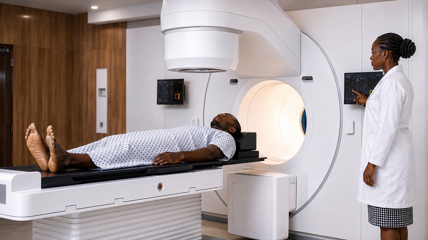 uRT-linac 506c — Integrated CT-Linear Accelerator variant