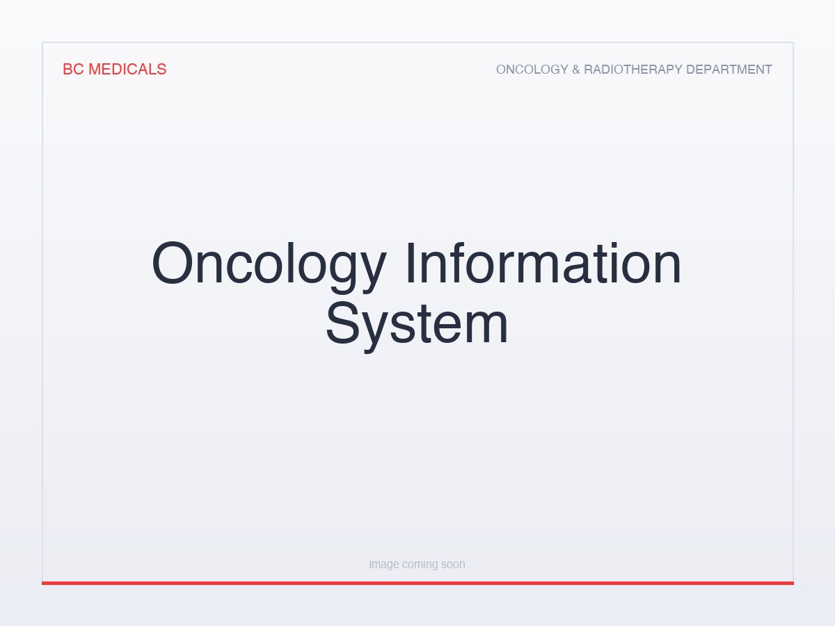 Oncology Information System