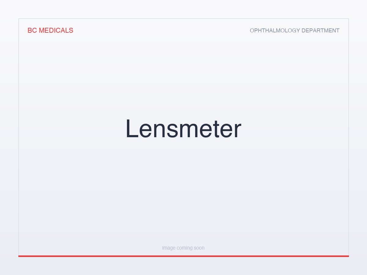 Lensmeter