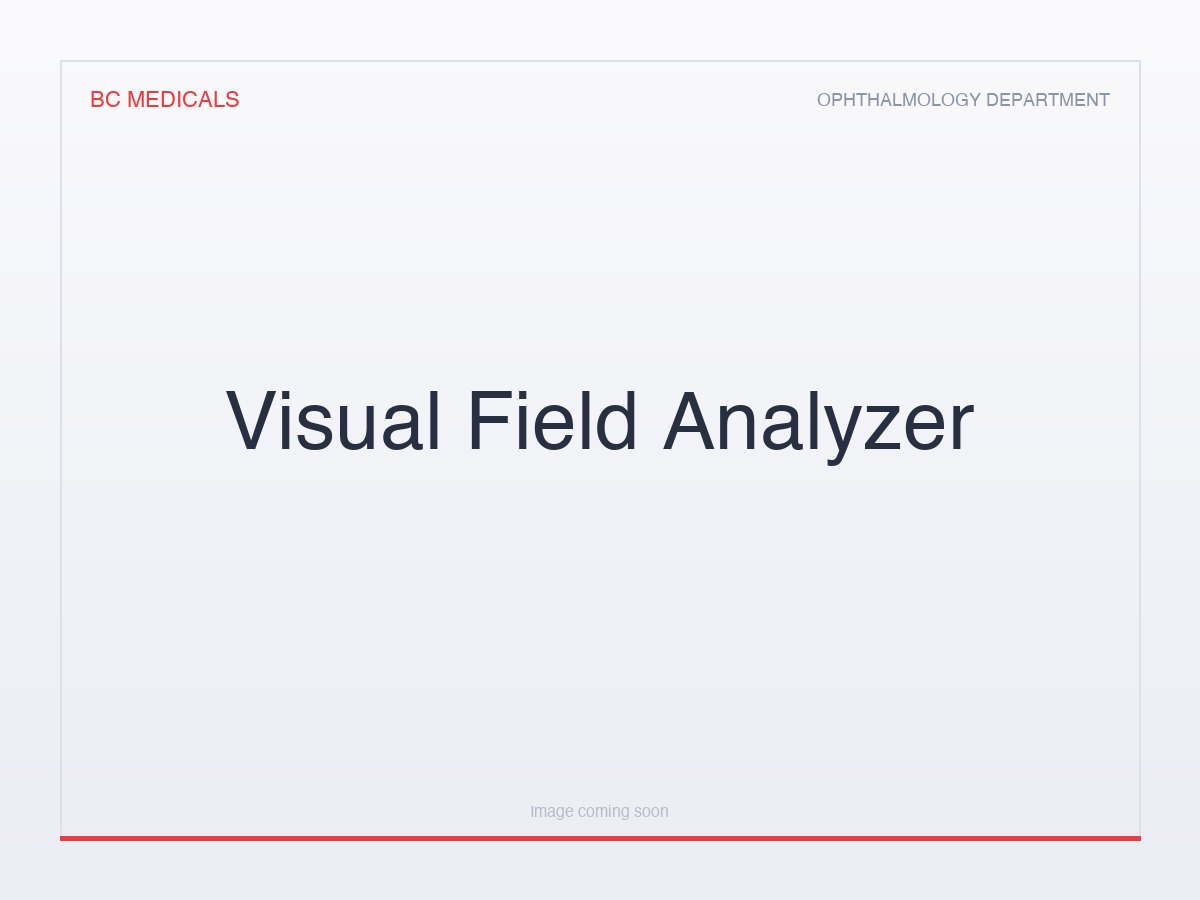 Visual Field Analyzer