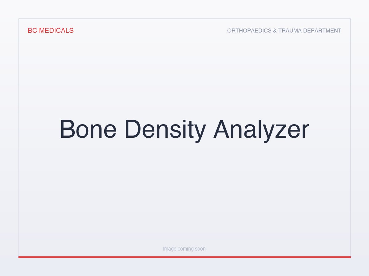 Bone Density Analyzer
