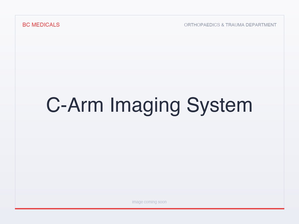 C-Arm Imaging System