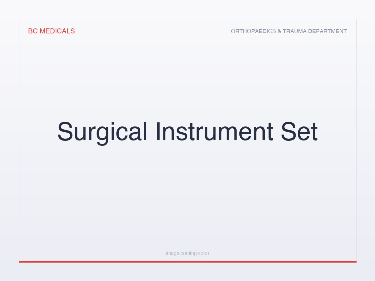 Surgical Instrument Set