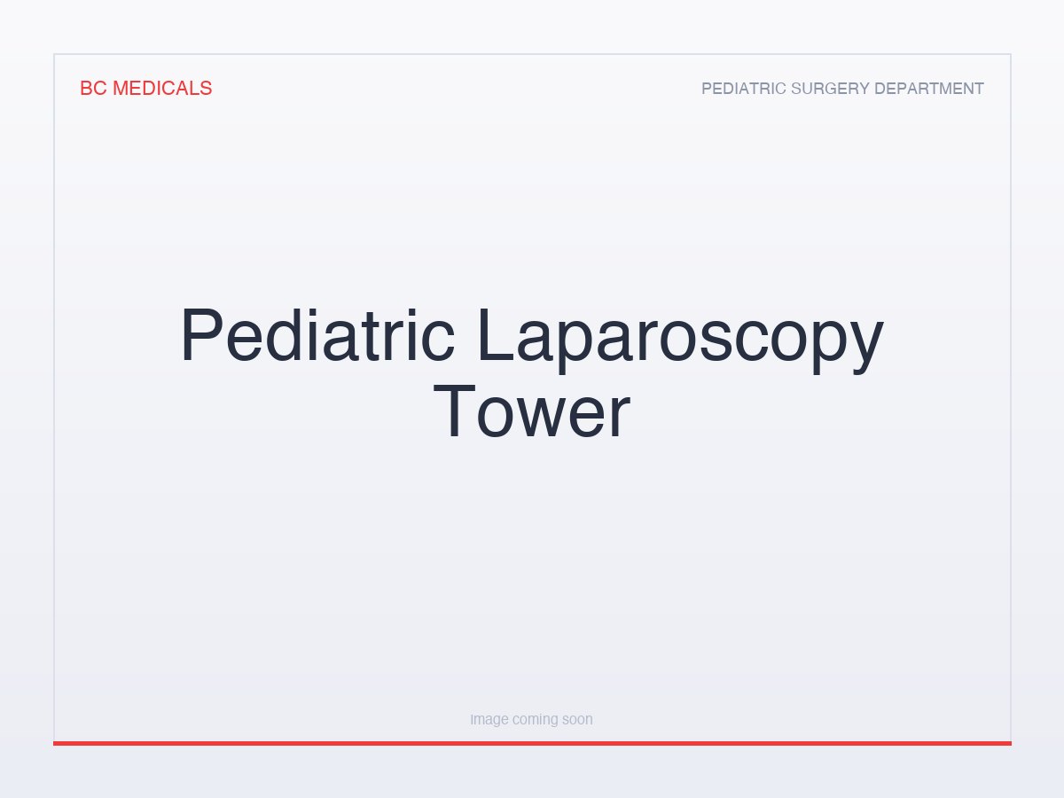 Pediatric Laparoscopy Tower