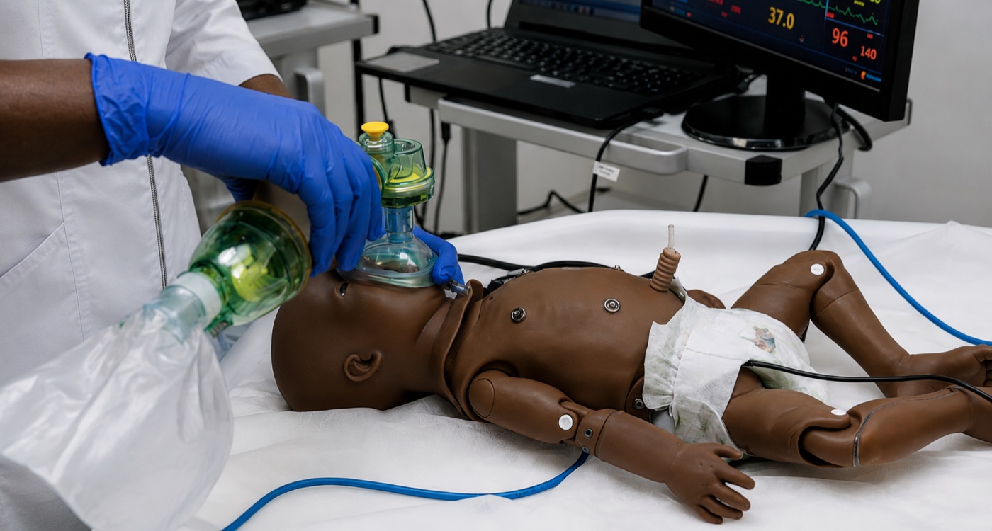 Ambu Bag (Bag-Valve-Mask Resuscitator) variant