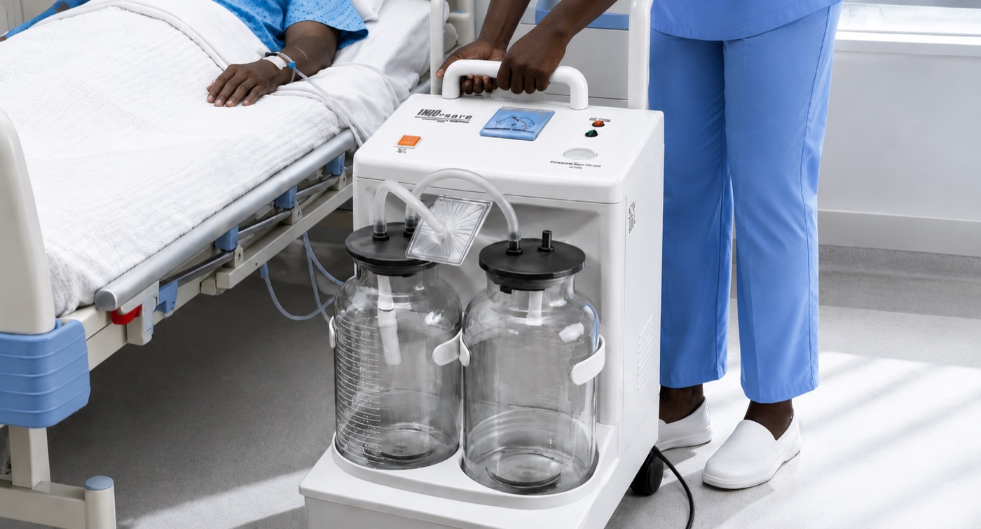 Electric Neonatal Suction Unit variant
