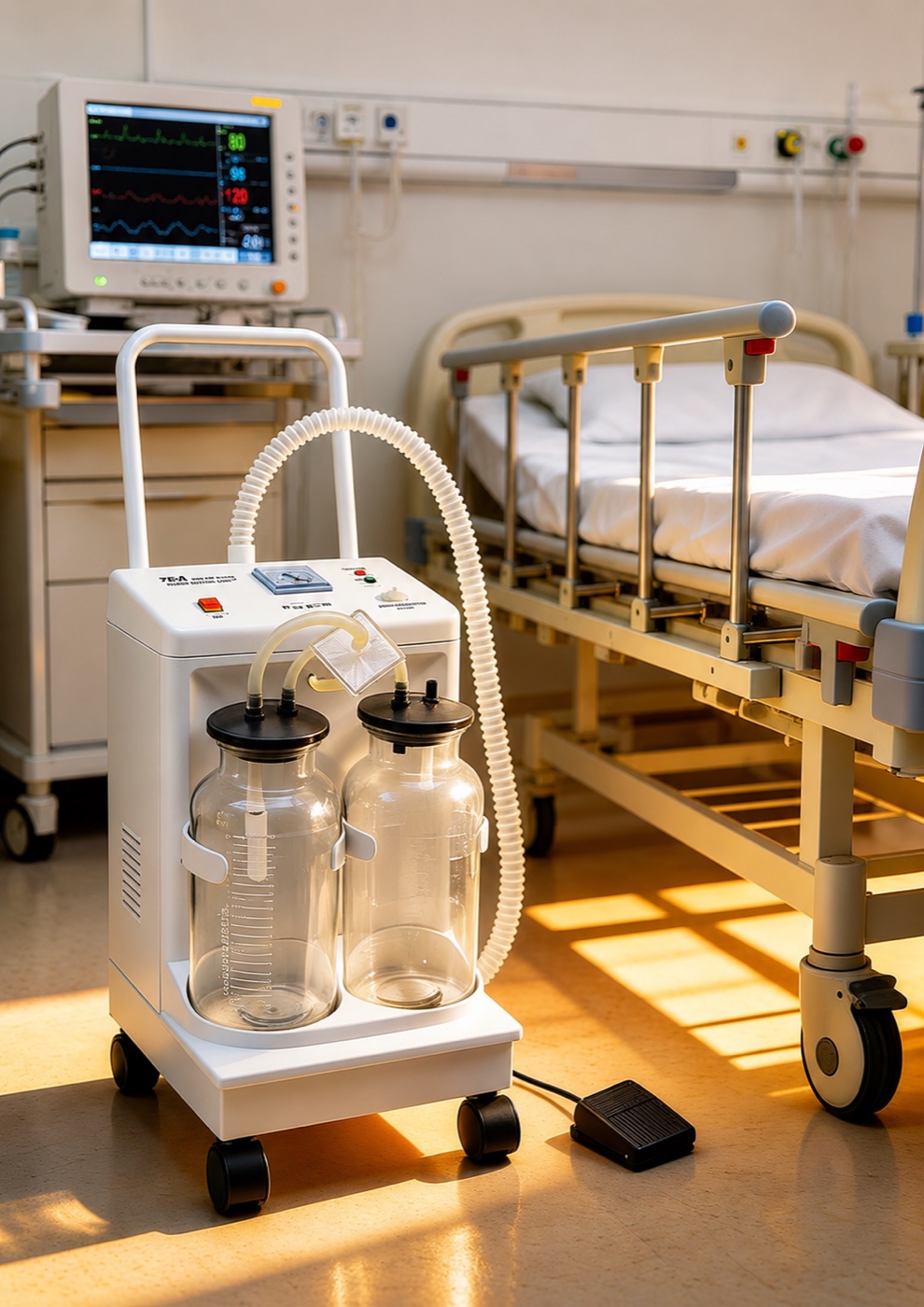 Electric Neonatal Suction Unit variant