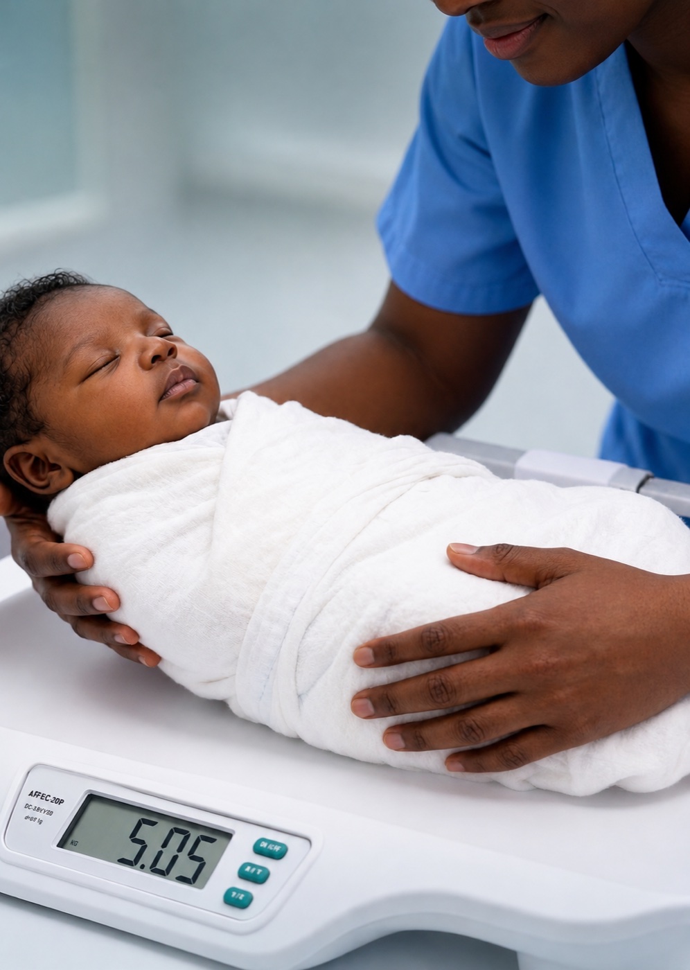 Electronic Baby Scale