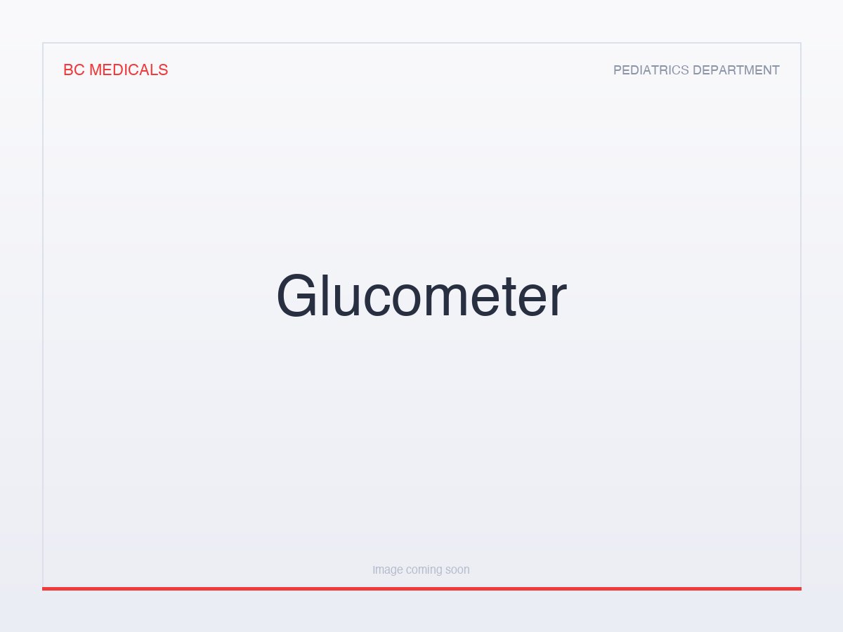 Glucometer