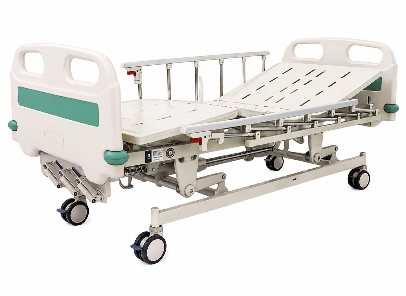Multisegmented Hospital Bed variant