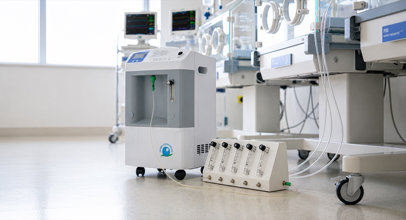 Neonatal Oxygen Concentrator variant