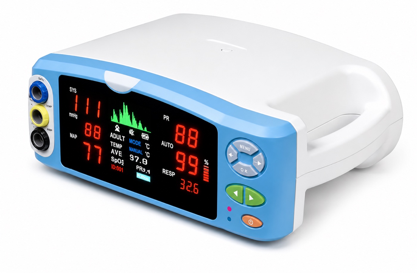 Patient Vital Signs Monitor variant
