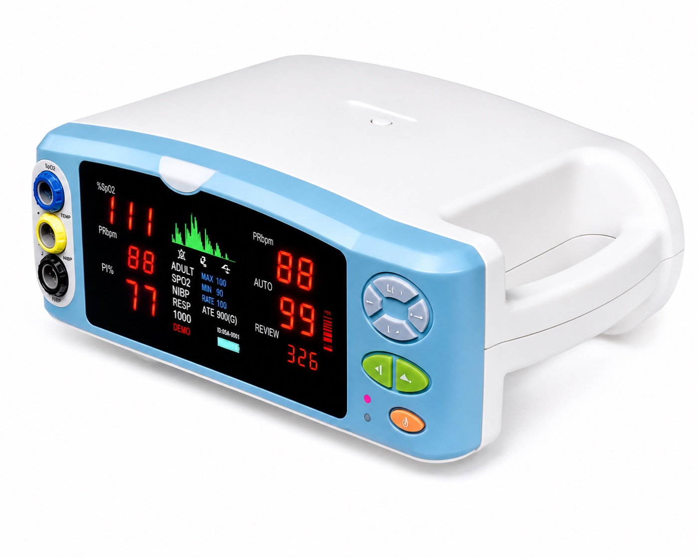 Patient Vital Signs Monitor variant