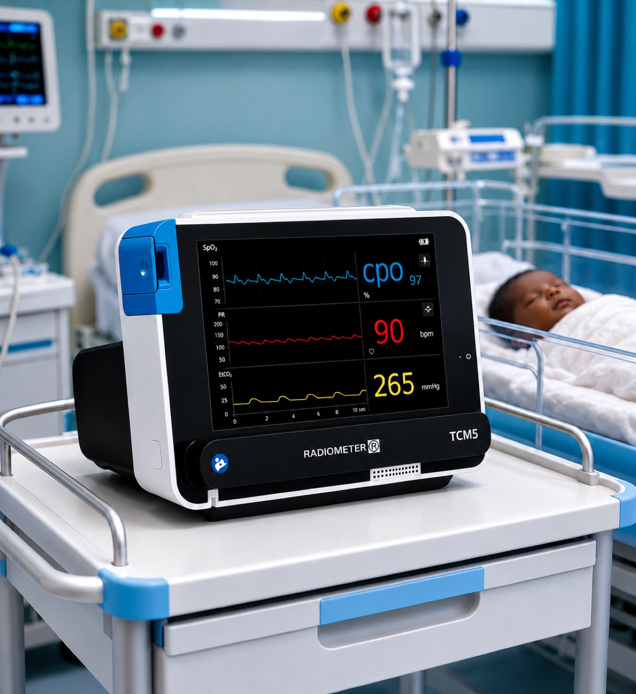 Transcutaneous Monitor