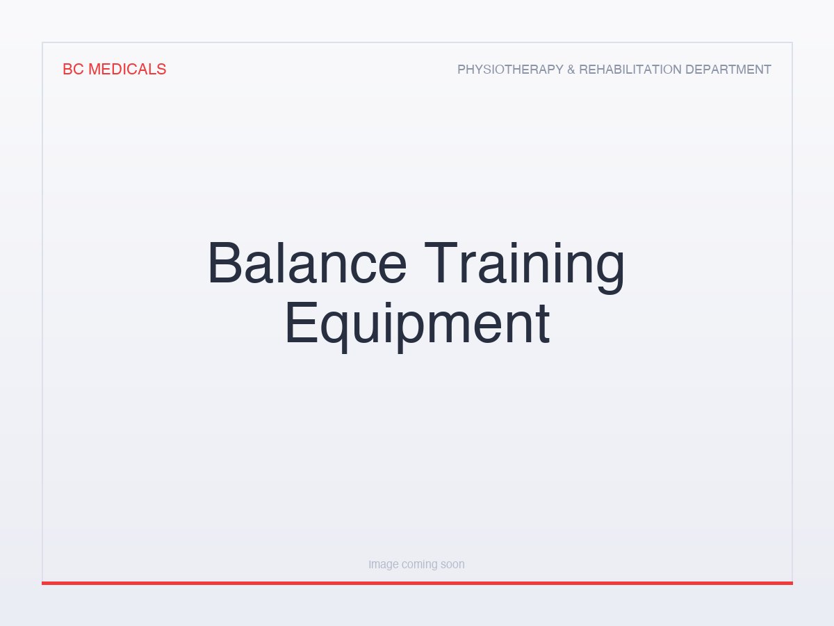 Balance Training Equipment